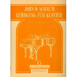 Lehrgang für Klavier Band G - John Wesley Schaum