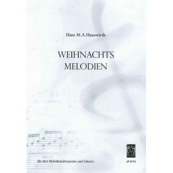 Weihnachts-Melodien - Hans M. A. Hauswirth