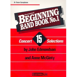 Beginning Band Book 2 - 08 Tenor Saxophone -Anne McGinty & John Edmondson