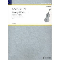 Nearly Waltz op.98 : - Nikolai Kapustin