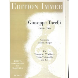Konzert Estienne Roger D-Dur : -Giuseppe Torelli