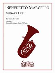 Sonata No 1 in F - Benedetto Marcello / Arr. Donald C. Little