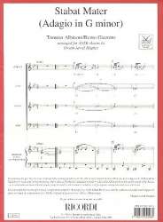 Stabat mater : for mixed chorus - Tomaso Albinoni