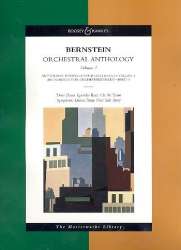 Orchestral Anthology vol.1 - (Full score - Masterworks) - Leonard Bernstein