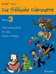 Die fröhliche Klarinette Band 3 - Schule - Rudolf Mauz