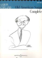 Old American Songs complete : - Aaron Copland
