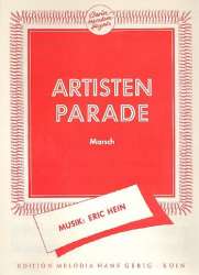 Artisten-Parade : für Klavier - Eric Hein