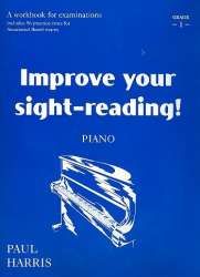 Improve your Sight-Reading Grade 1 : - Paul Harris