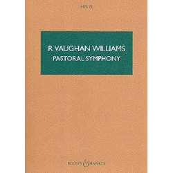 Pastoral Symphony : for orchestra - Ralph Vaughan Williams
