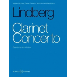 Concerto for clarinet and orchestra : - Magnus Lindberg