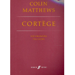Cortège : - Collin Matthews