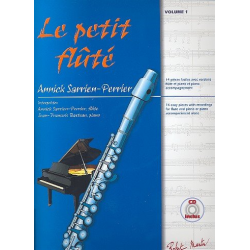 Play Along - Le petit flute - 14 easy pieces for flute and piano