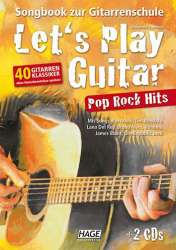 Let's play Guitar - Pop Rock Hits (+2 CD's) : - Carl Friedrich Abel