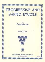 Progressive and varied Etudes : - Harry Gee