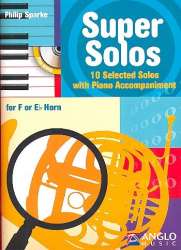 Super Solos - 10 Selected Solos with Piano Accompaniment -Philip Sparke
