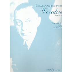 Vocalise op.34,14 : for piano - Sergei Rachmaninov (Rachmaninoff)