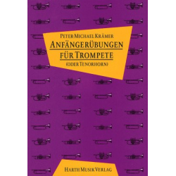 Anfängerübungen : für Trompete - Peter-Michael Krämer