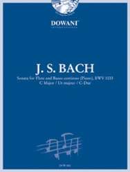 Sonate für Flöte und Basso continuo (Klavier) BWV 1033 in C-Dur - Johann Sebastian Bach