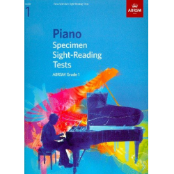 Piano Specimen Sight-Reading Tests, Grade 1