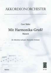 Mit Harmonika-Gruß - Curt Mahr