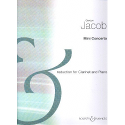 Mini Concerto for Clarinet and String Orchestra : - Gordon Jacob