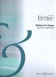 Britten for organ : works - Benjamin Britten