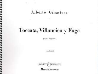 Toccata, Villancico y Fuga : -Alberto Ginastera