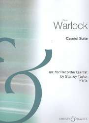 Capriol Suite : for 5 recorders - Peter Warlock