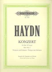 Konzert für Trompete und Orchester Es-Dur Hob. VIIe: 1 - Franz Joseph Haydn