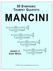 50 Symphonic Quartets Complete Set of 4 Trumpets - Diverse / Arr. Albert Mancini