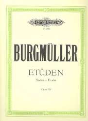 12 Melodische Etüden op. 105 - Friedrich Burgmüller