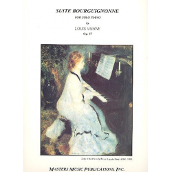 Suite bourguignonne op.17 : for piano -Louis Victor Jules Vierne