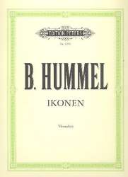 Ikonen  für Vibraphon - Bertold Hummel