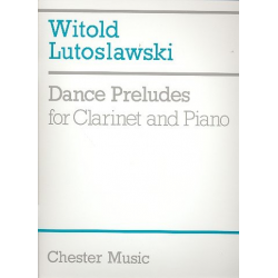 Dance Preludes - Klarinette - Witold Lutoslawski