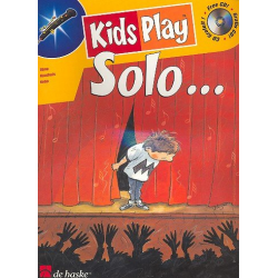 Kids play Solo (+CD) : für Oboe - Paula Smit