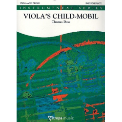 Viola's Child-Mobil : for viola and piano - Thomas Doss