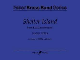 Shelter Island. Brass band (score) - Nigel Hess