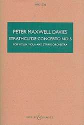 Strathclyde Concerto no.5 : for violin, - Sir Peter Maxwell Davies