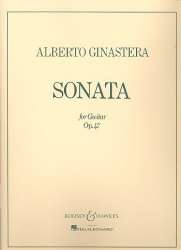 Sonata op.47 : for guitar -Alberto Ginastera
