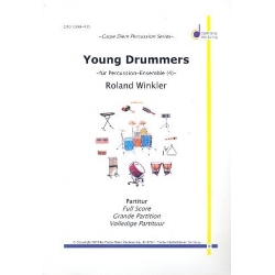 Young Drummers - Percussion-Ensemble - Gerhard Winkler