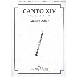Canto XIV - Samuel Adler