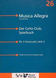 Spielbuch 2 : für 3 Violoncelli - Carl Friedrich Abel