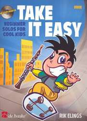 Take it Easy - Beginner Solos for Cool Kids (Oboe) - Rik Elings