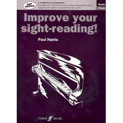 Improve your Sight-Reading Grade 4 : - Paul Harris