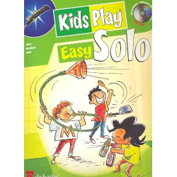 Kids play easy Solo (+CD) : für Oboe - Fons van Gorp