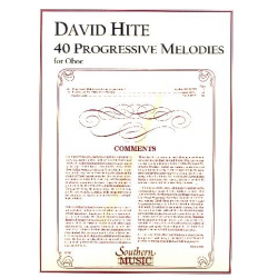 40 Progressive Melodies - Apollon Marie Rose Barrett / Arr. David Hite