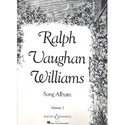 Song Album vol.1 : for voice and piano - Ralph Vaughan Williams