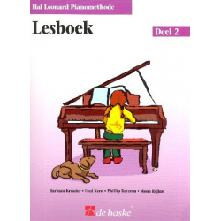 Hal Leonard Pianomethode vol.2 - lesboek : - Barbara Kreader