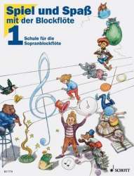 Spiel und Spaß mit der Blockflöte - Band 1 - Gerhard Engel
