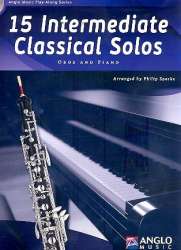15 intermediate classical Solos (+CD) :